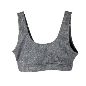 Glyder Splendid Bra in Grey Static Size LARGE